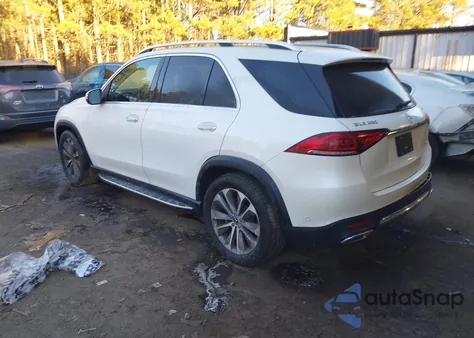 2022 Mercedes-Benz Gle 350 4Matic from USA, damaged, VIN 4JGFB4KE9NA689974